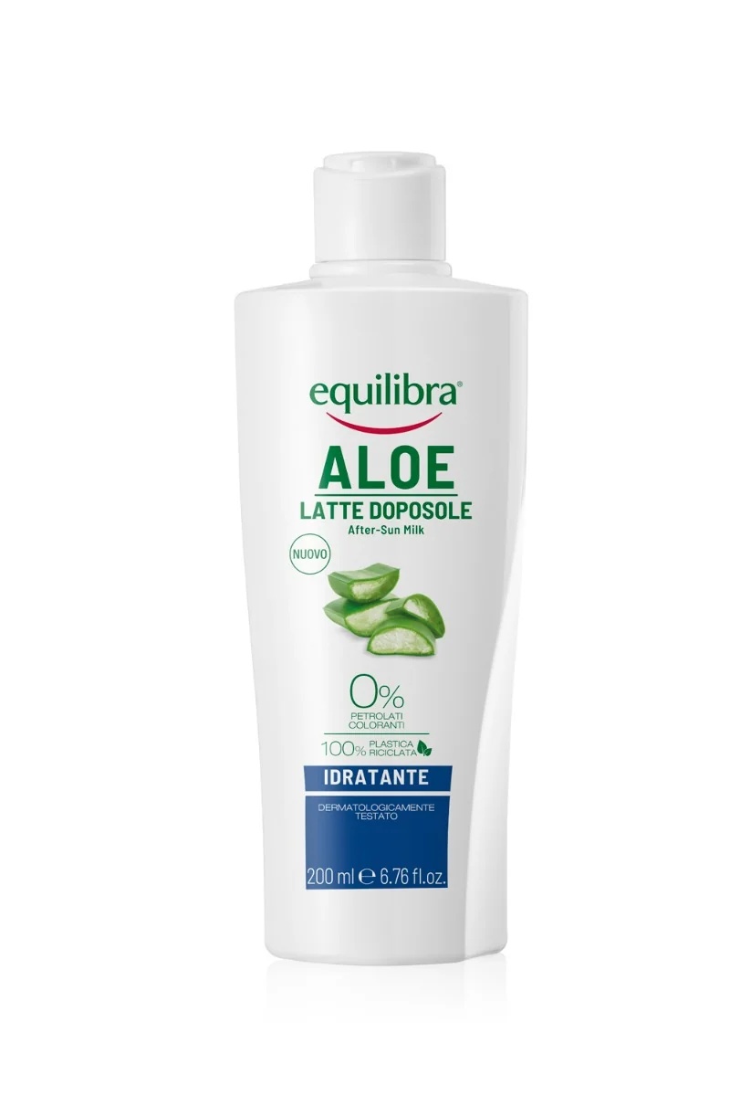 EQUILIBRA Equilibra Aloe After-Sun-Lotion 200 ml Feuchtigkeitsspendend