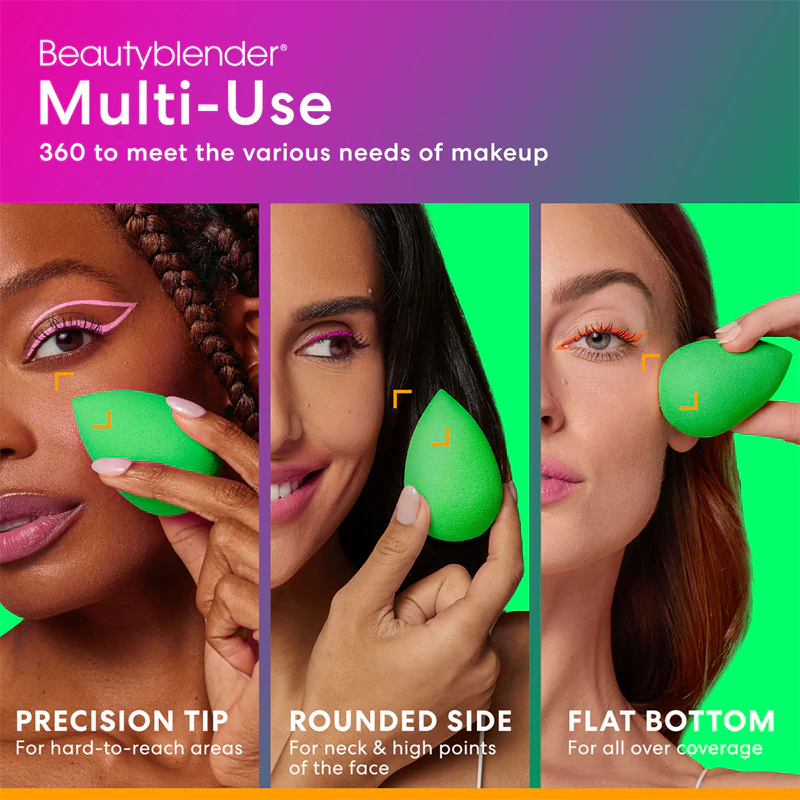 beautyblender® Besties Organic Pure reisset voor een perfecte huid