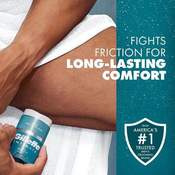 Bastão antiassaduras Gillette Intimate<br>48g
