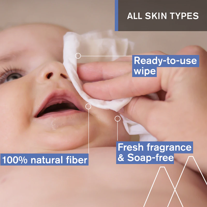 Uriage Bébé 1e reinigingsdoekjes