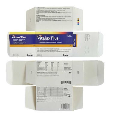 Vitalux Vitalux Plus Lutein 84 kapslí 84 kapslí