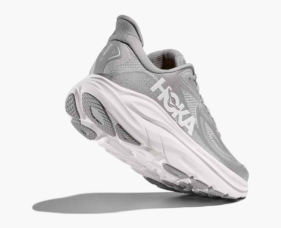 HOKA Clifton 10 Gris Estelar / Polvo Estelar