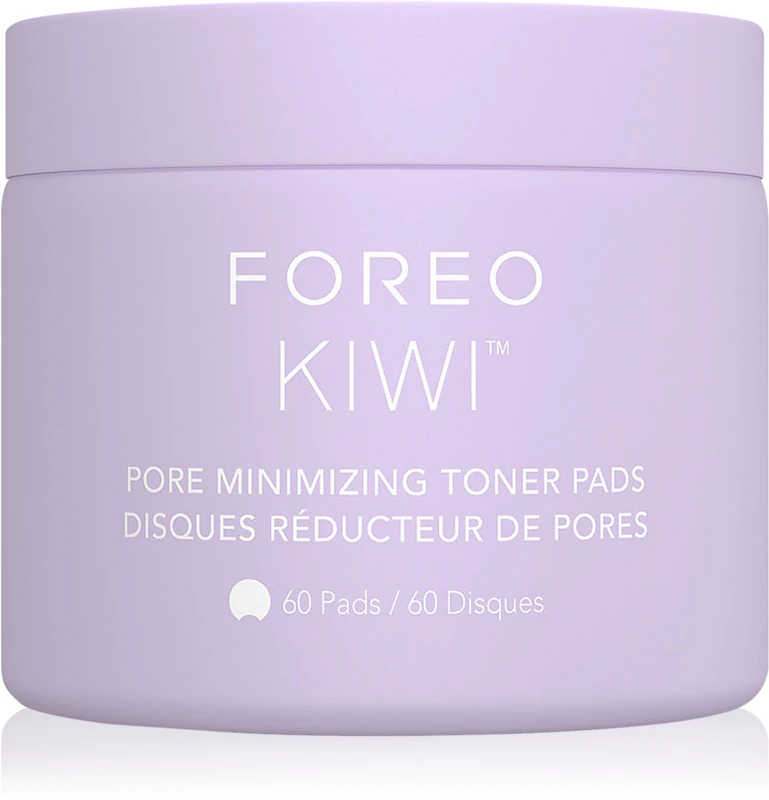 Almofadas de tônico minimizadoras de poros FOREO KIWI™
