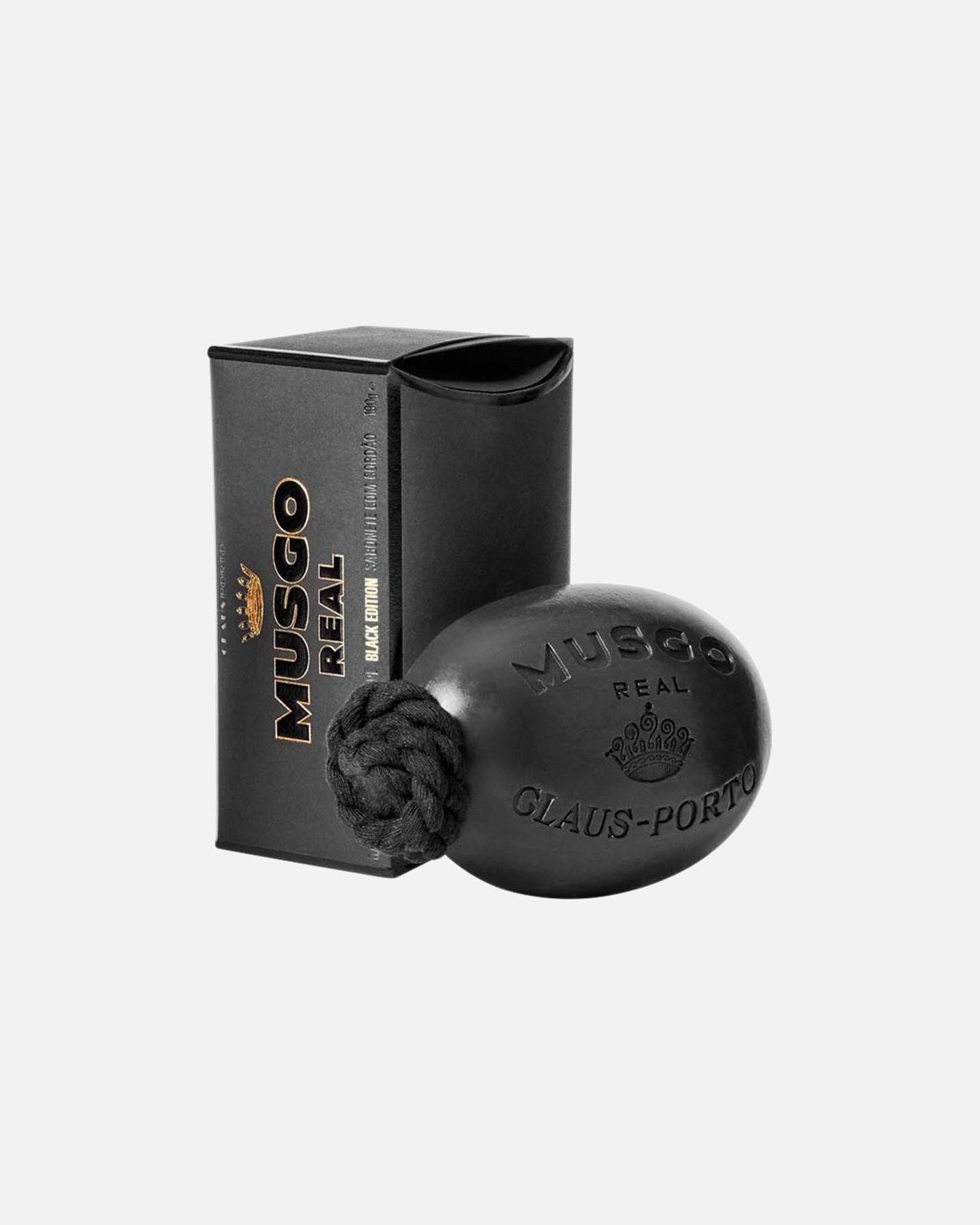 Claus Porto sapun za tijelo Black Edition sapun na užetu - 190 g