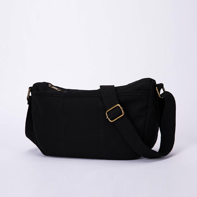 Large bag WOMEN simple large capacity shoulder bag canvas bag messenger WOMEN bag dumpling bag