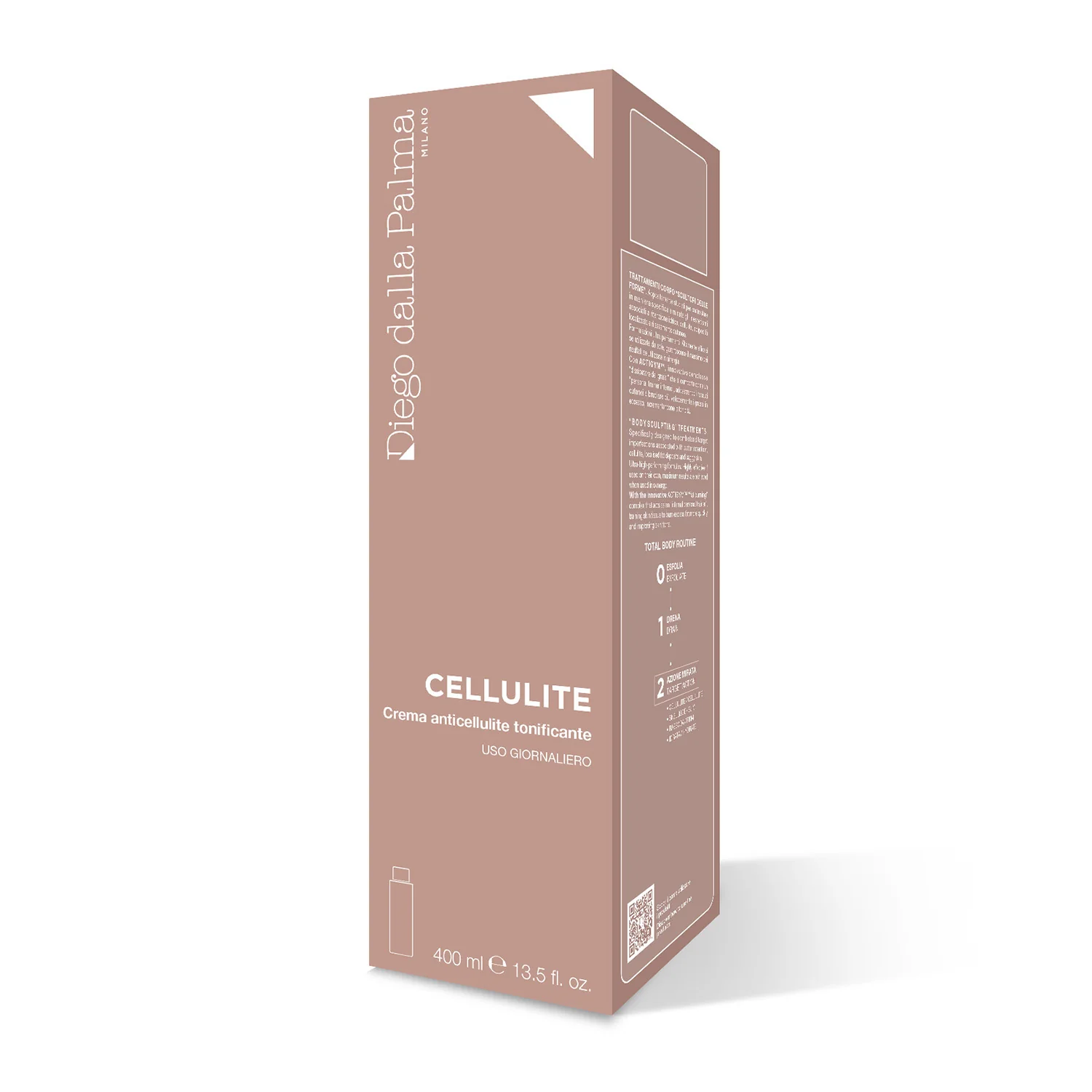 Linea Corpo 3. Rassoda - Crema Anticellulite Tonificante - Crema corpo anticellulite, Crema corpo tonificante