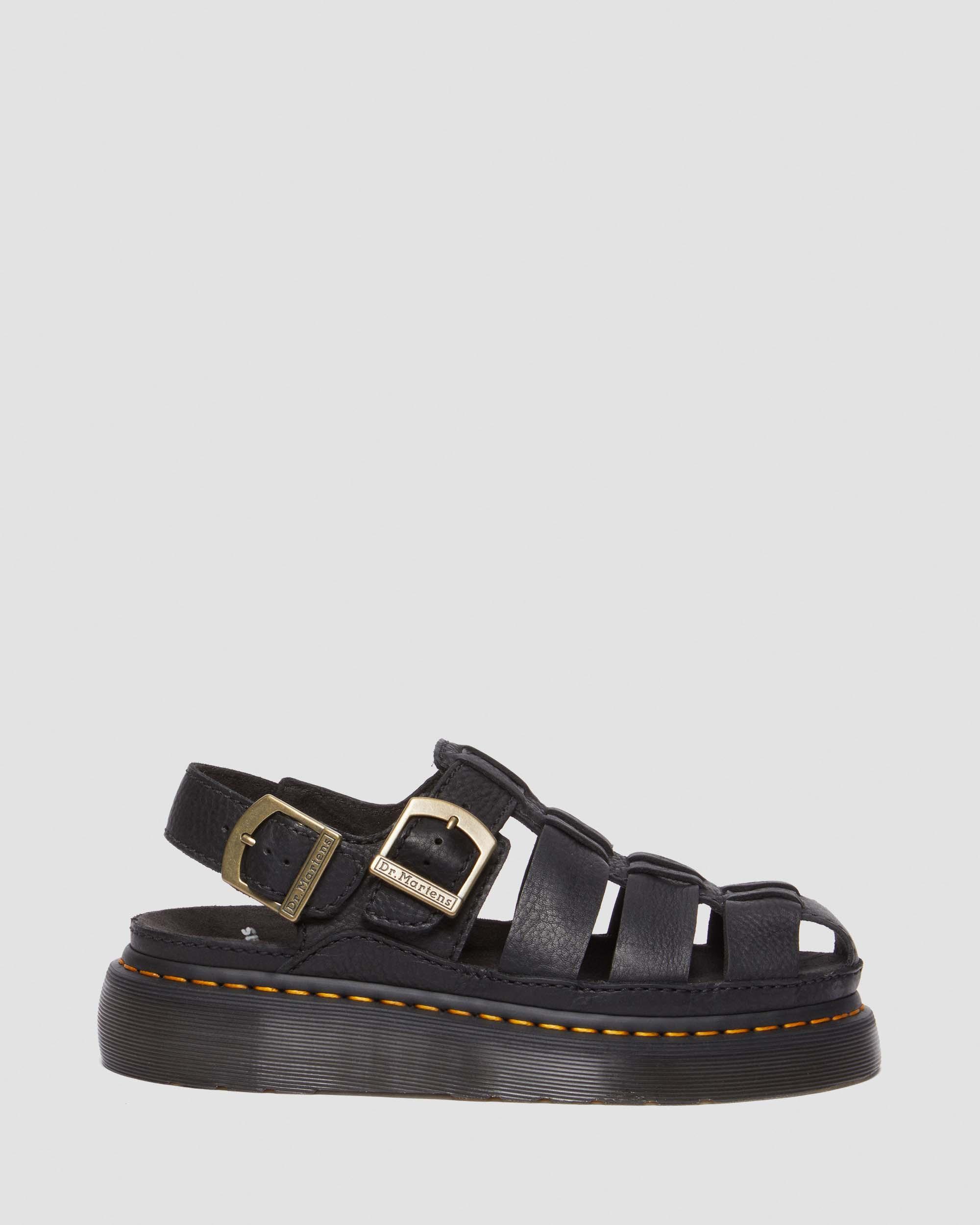 Wrenlie Leder Fisherman Sandalen