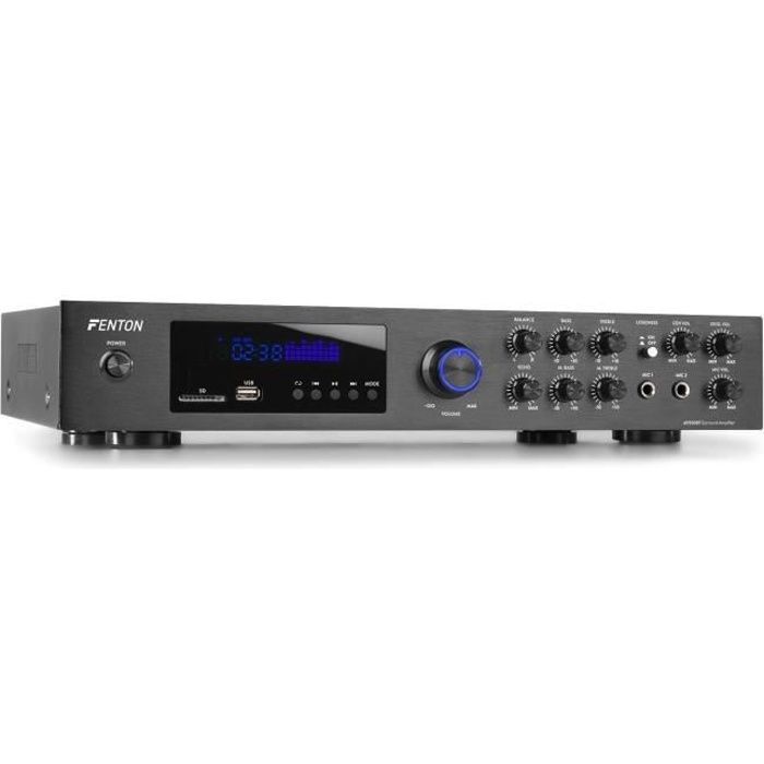 5.1 Heimkino-Audioverstärker – FENTON – AV550BT – 320 W – Bluetooth 5.0 – USB/SD-MP3-Player