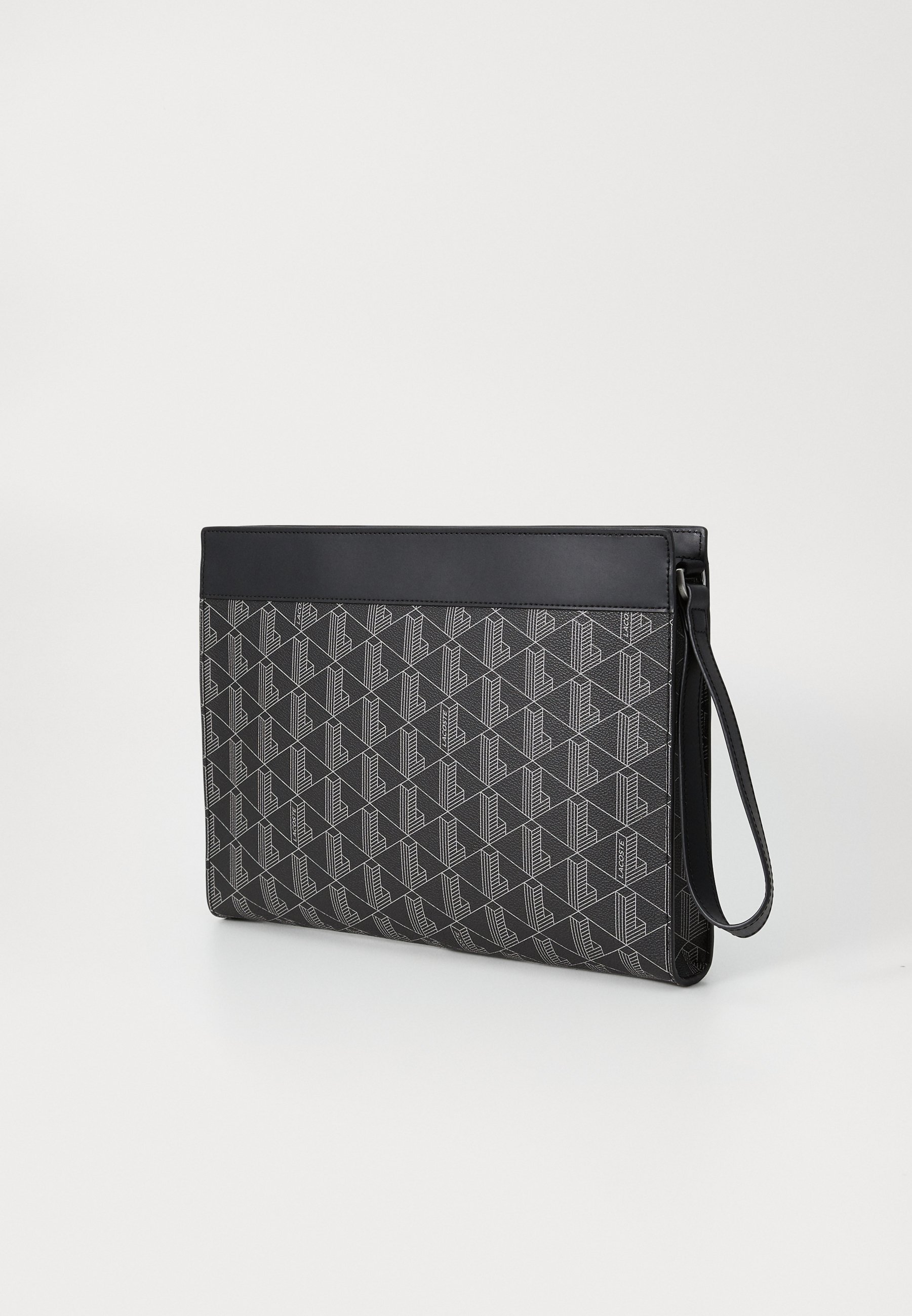 Borsa per laptop Lacoste - nero/grigio