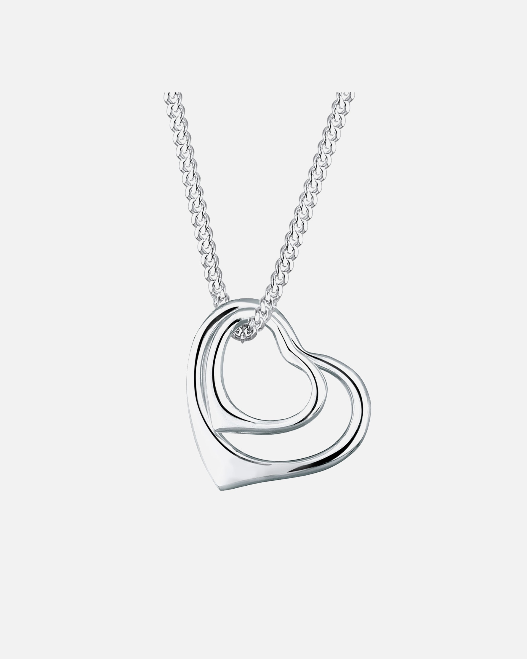 Elli Femme Coeurs Dévorés en Filigrane en Argent Sterling 925