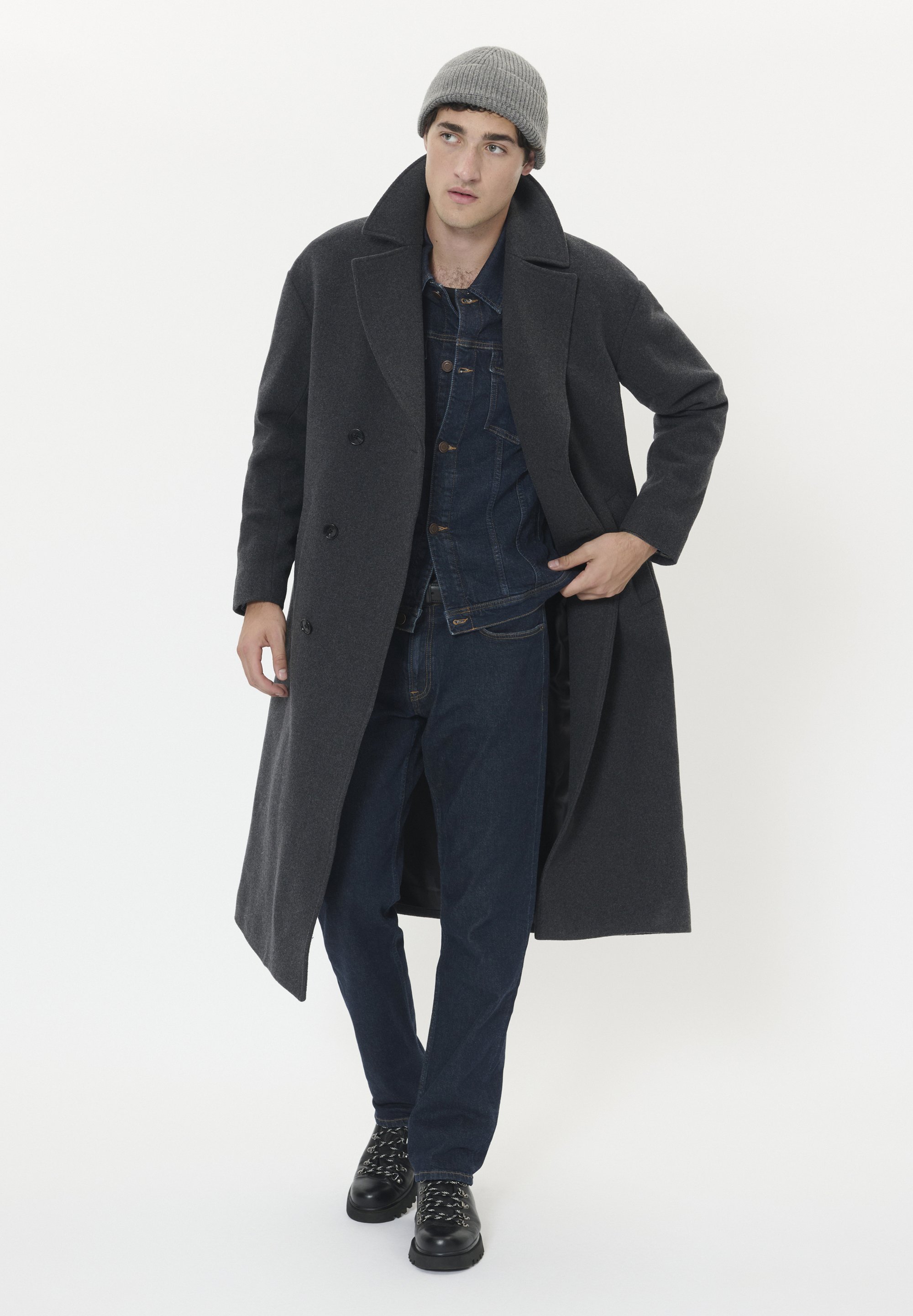 Manteau Matinique Classic - gris chiné moyen