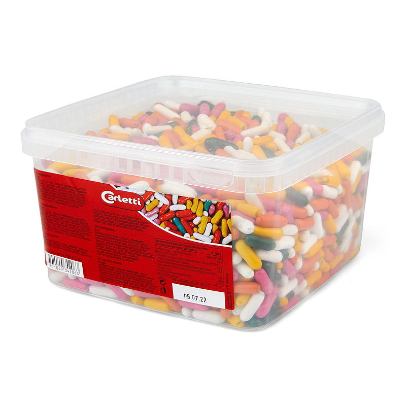 KnallGodt Lakritsstång 2,5 kg