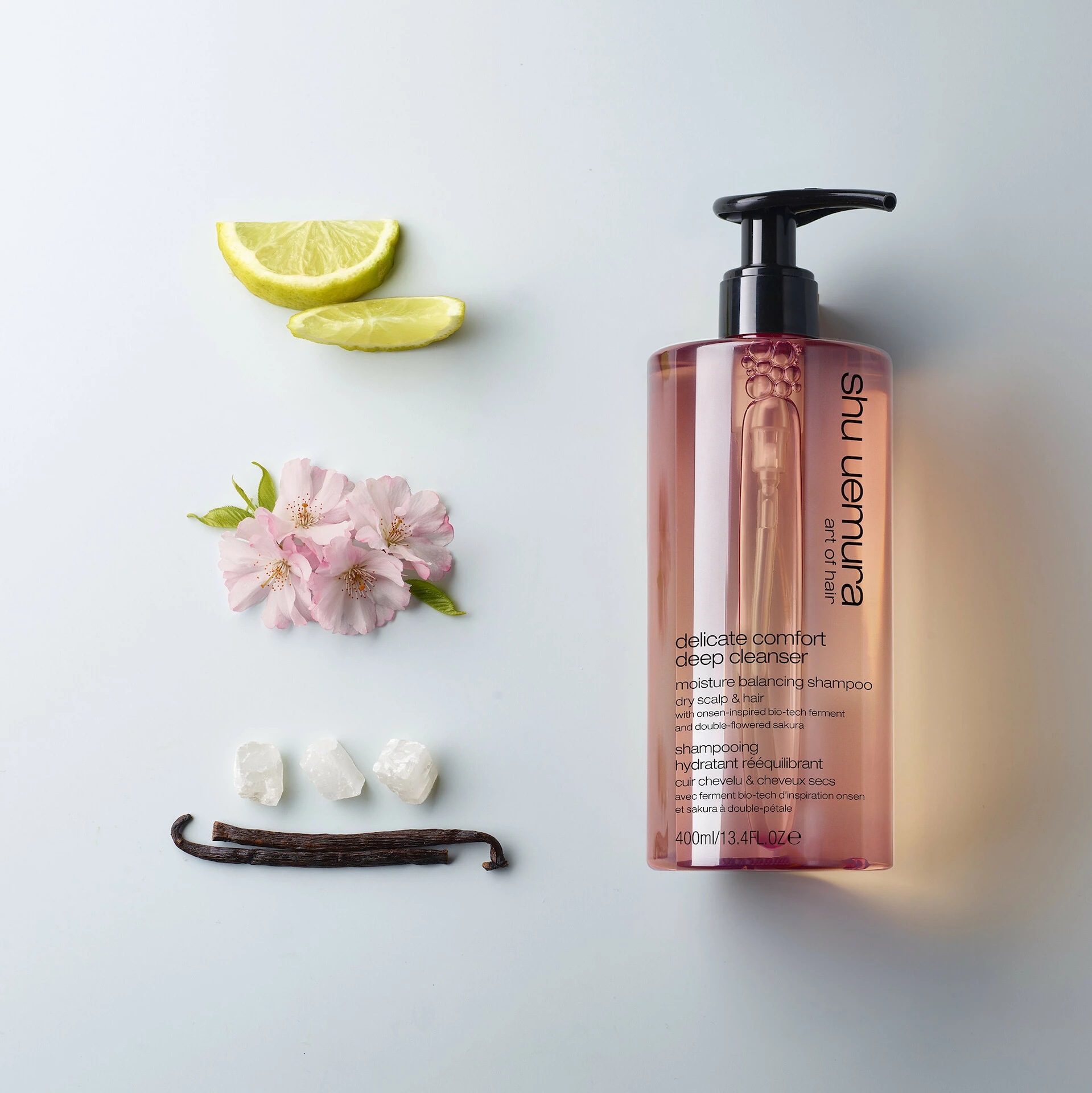 Šampon za dubinsko čišćenje i nježnu udobnost 400 ml - Shu Uemura