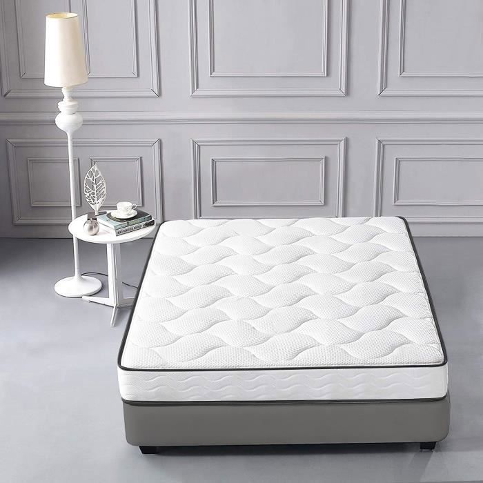 Colchón de 140x200cm - Colchón de espuma viscoelástica Frixovel - Colchón ergonómico de lujo - 16cm de grosor