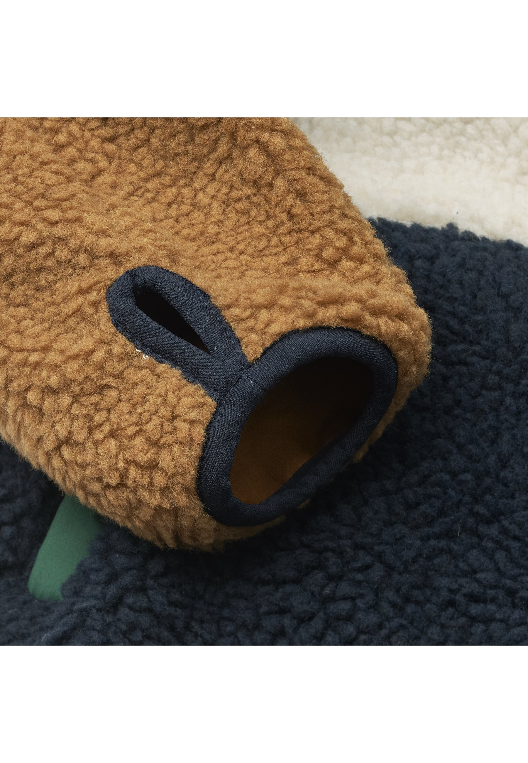 Liewood NOLAN UNISEX - Giacca in pile - classico mix blu navy/multicolore