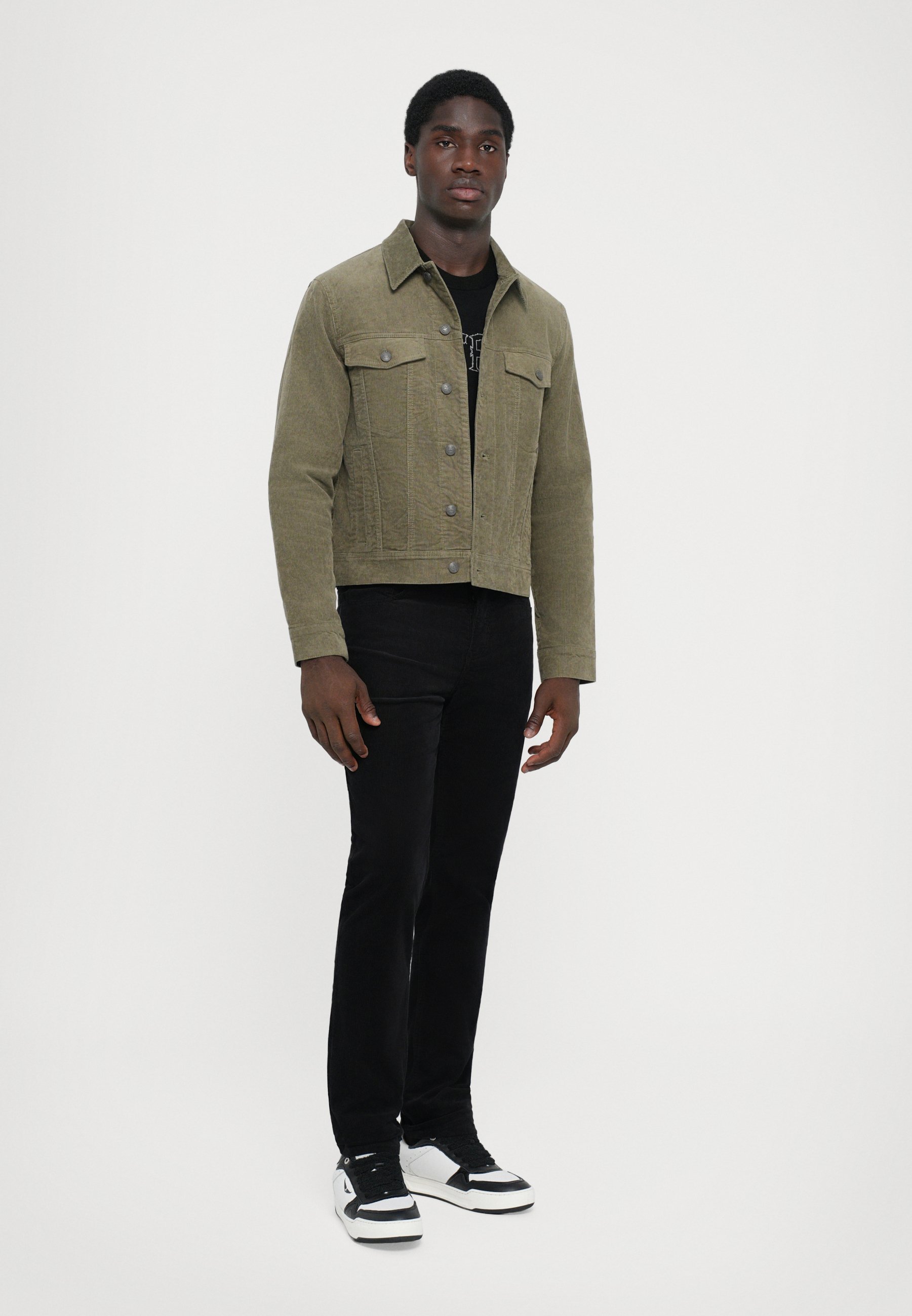Zadig & Voltaire BASES - Zomerjas - bladeren