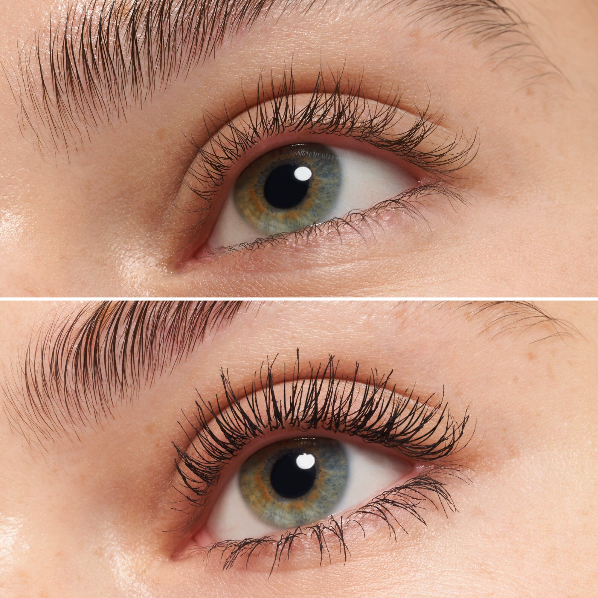 Extrémne objemové maskary The False Lashes