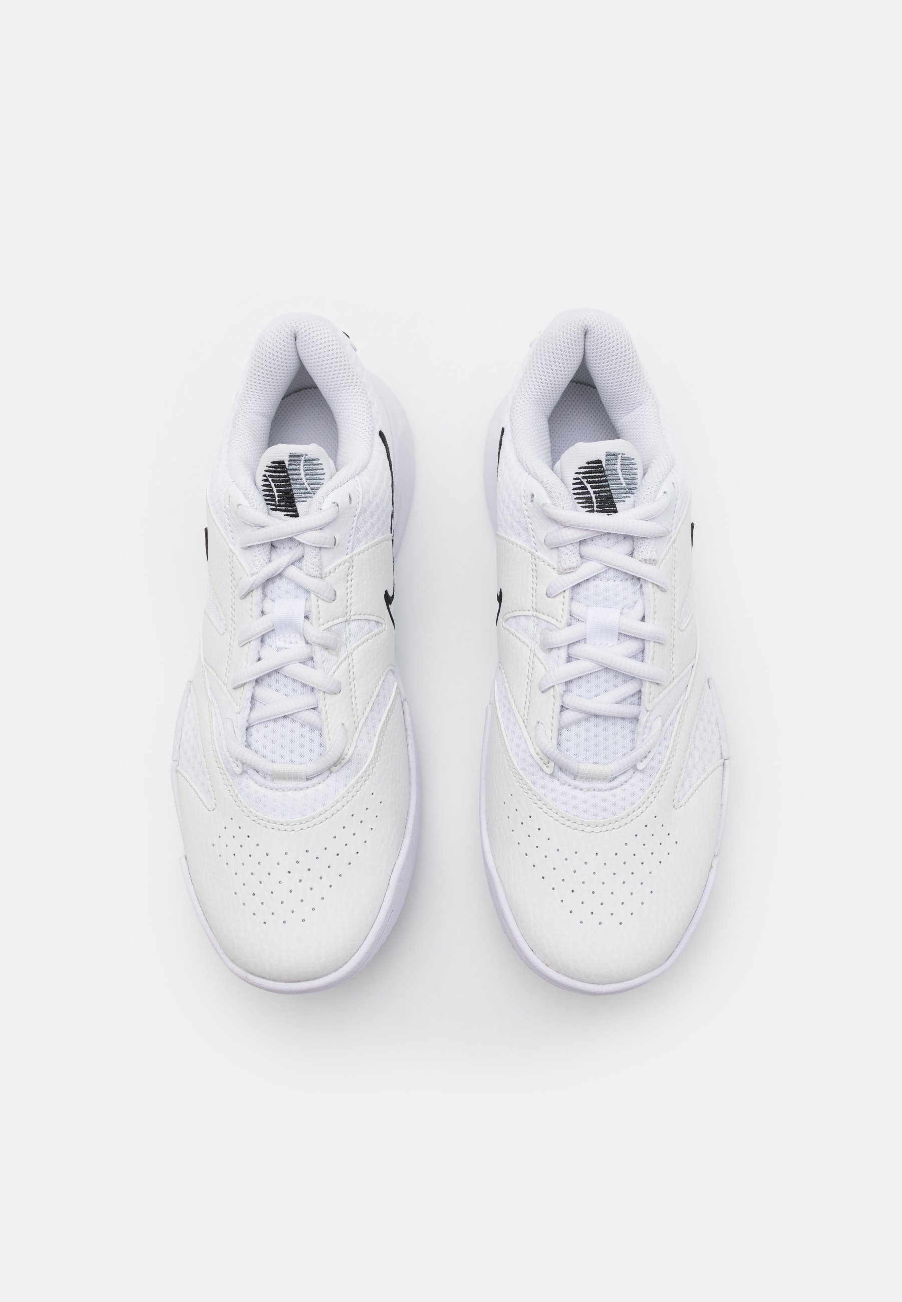 Nike Performance COURT LITE 4 - Pantofi de tenis multi-curte - alb/negru/alb-summit