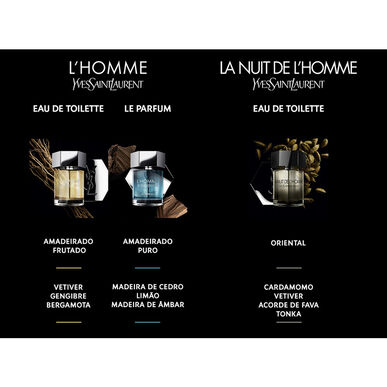 Yves Saint Laurent YSL La Nuit L'Homme EDT 100 ml