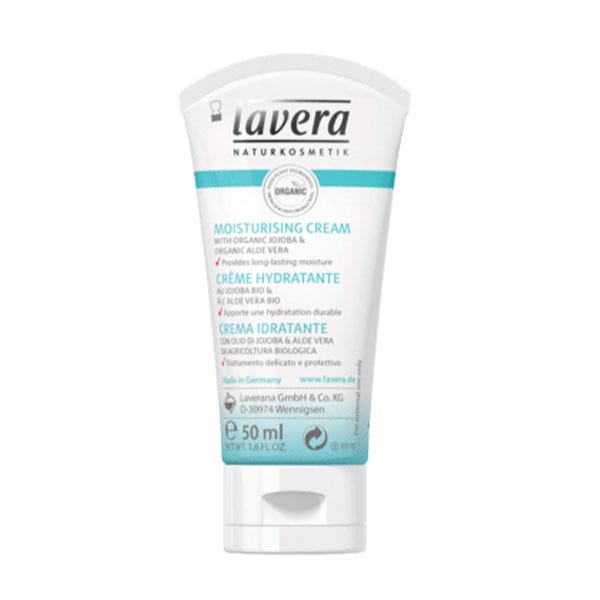 Hydratační krém s jojobovým olejem a aloe vera | 50ml
