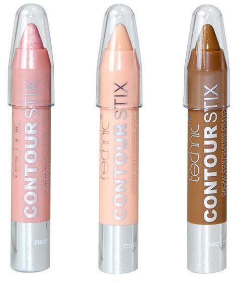 Svinčniki za konturiranje obraza Contour Stix