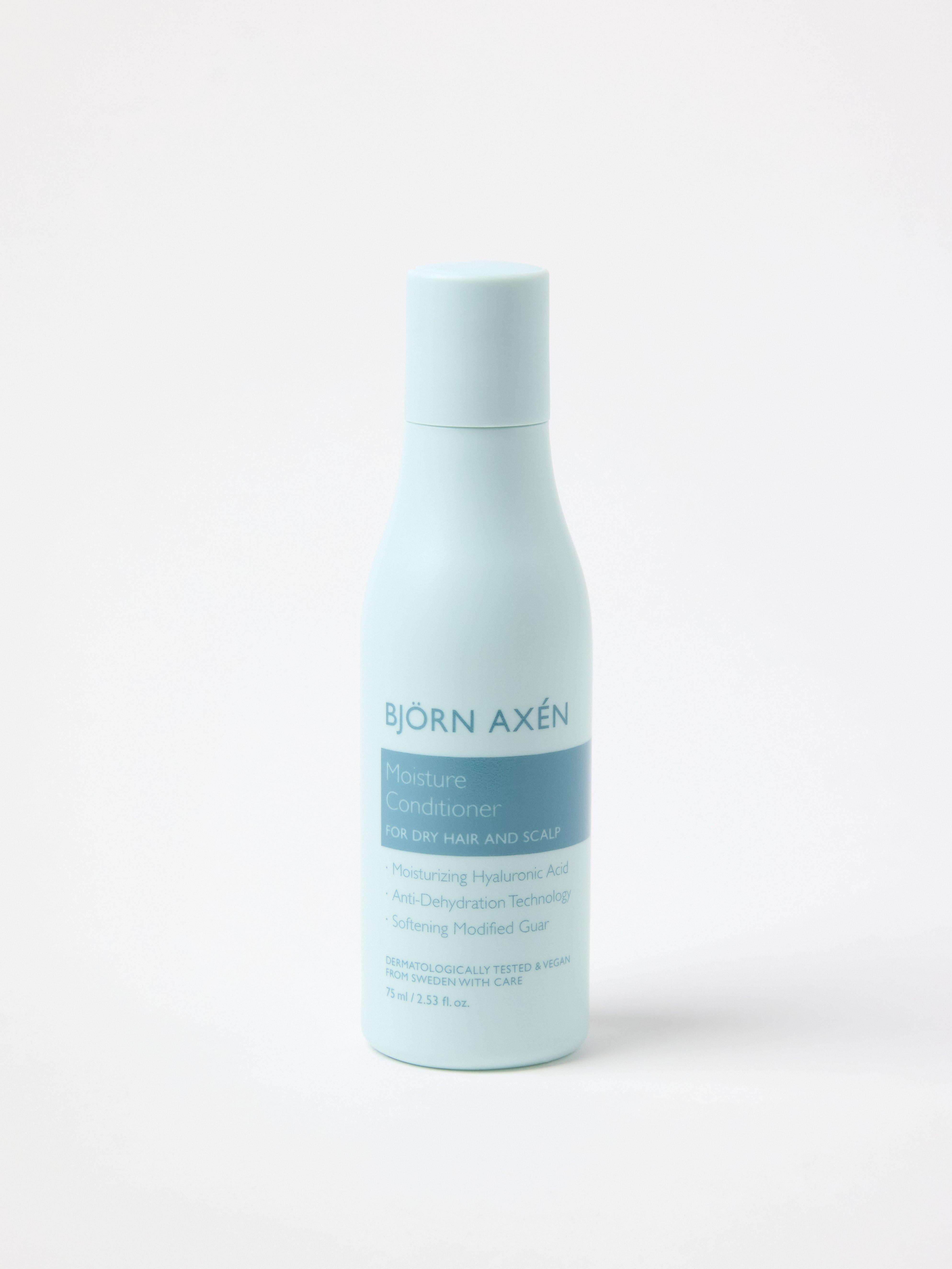 Condicionador hidratante Björn Axén, tamanho viagem, 75 ml, sem cor.