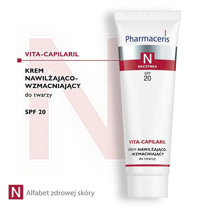 Pharmaceris N Vita-Capilaril Krem nawilżająco-wzmacniający