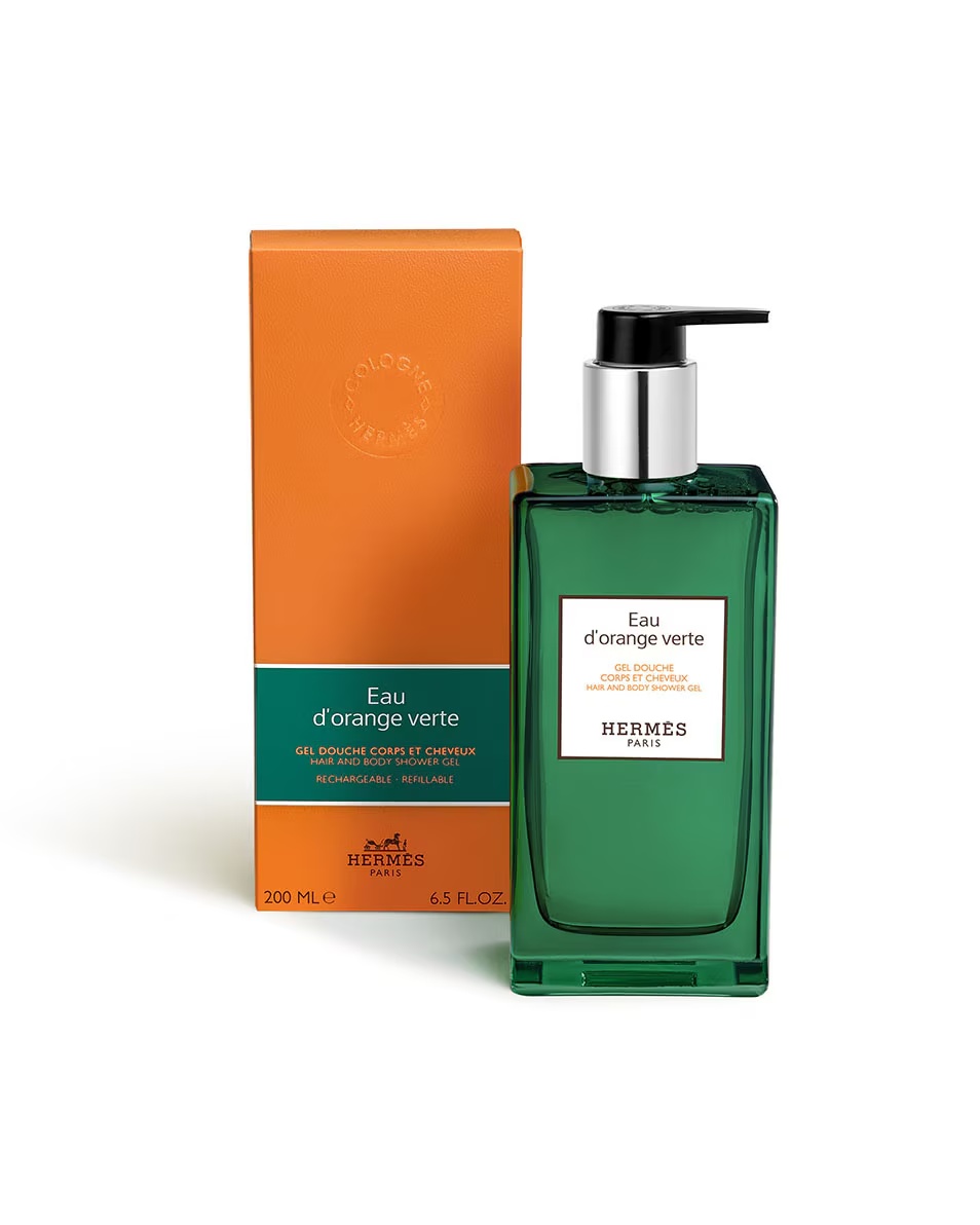 HERMÈS Le Bain Eau d'orange verte, αφρόλουτρο