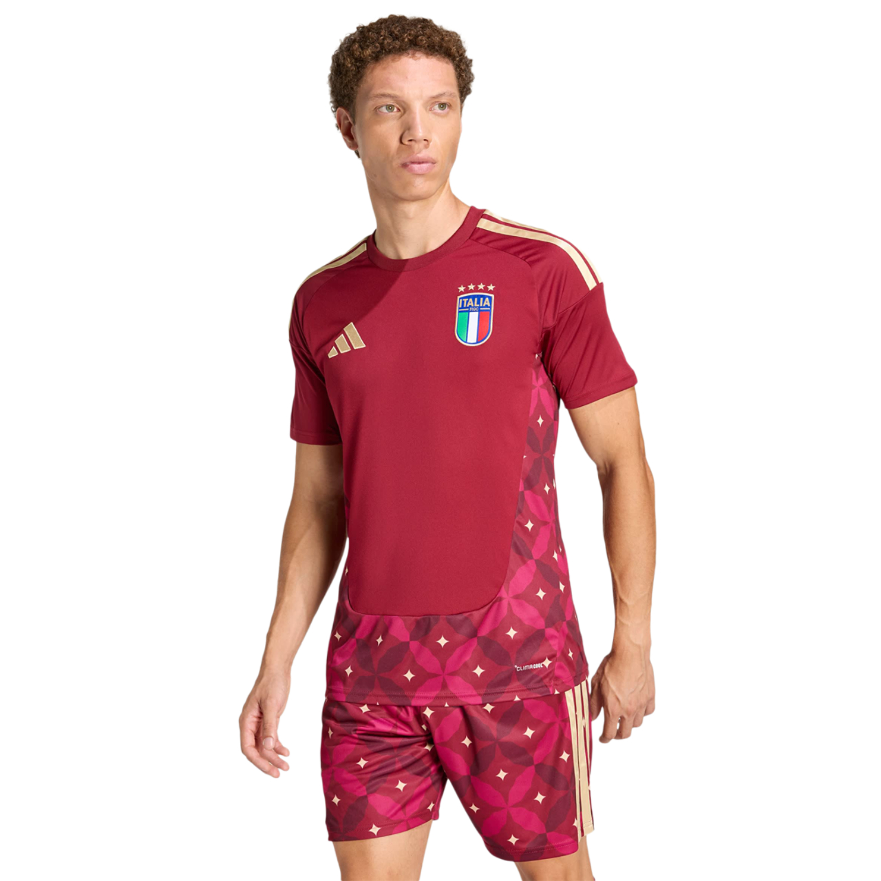 adidas Italia 26 Kotimaalivahdin Pelipaita