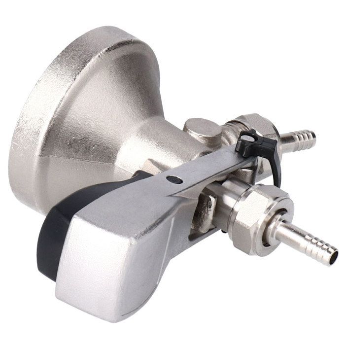Coupleur de fût de bière de Type G5/8 G, distributeur de système de robinet, accessoire de brassage à domicile -SALALIS