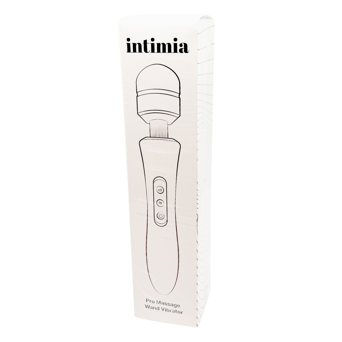 Intima Vibrator Pro Massagestab - Schwarz