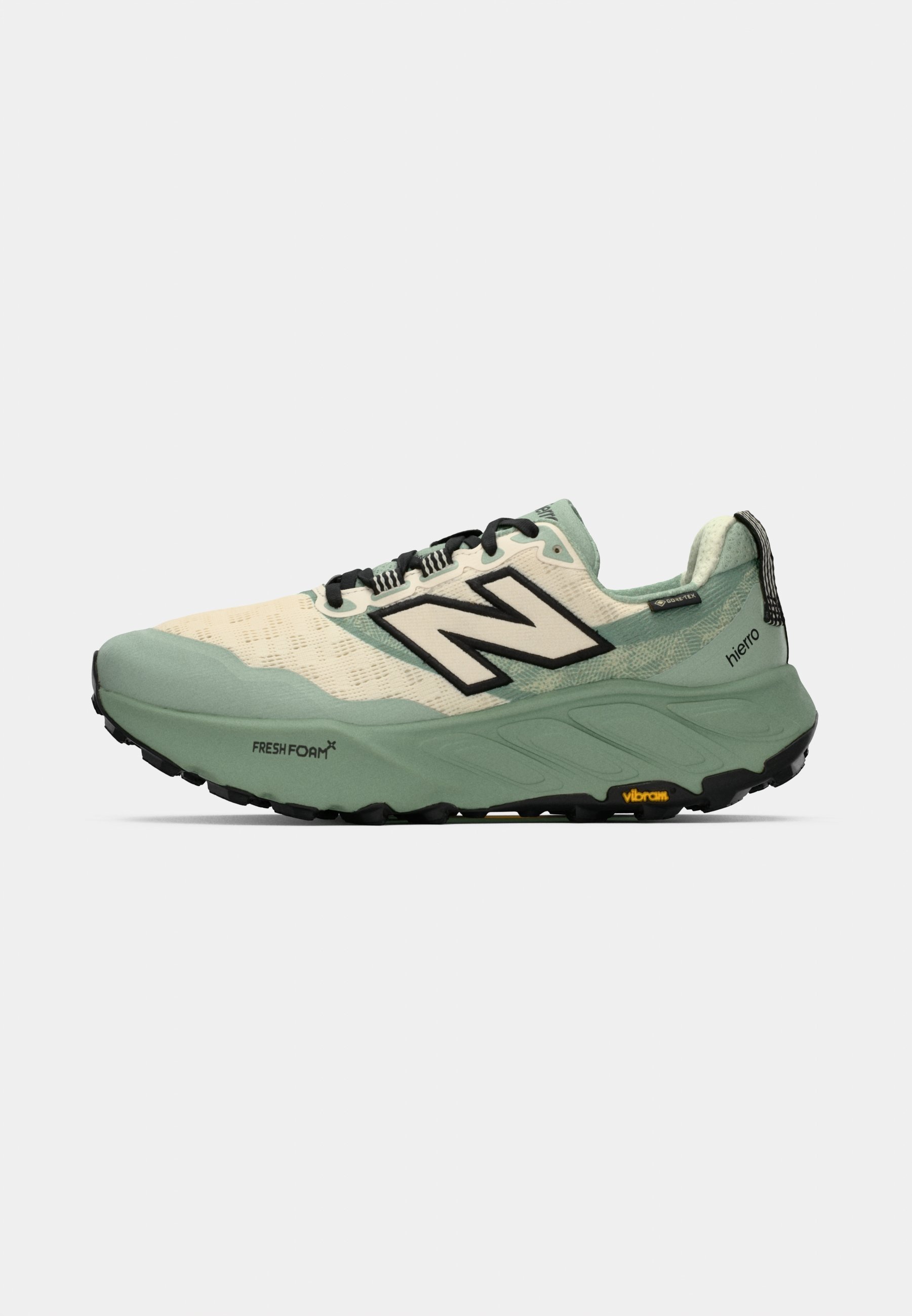 New Balance HIERRO V9 - Scarpe da trail running - verde mosaico