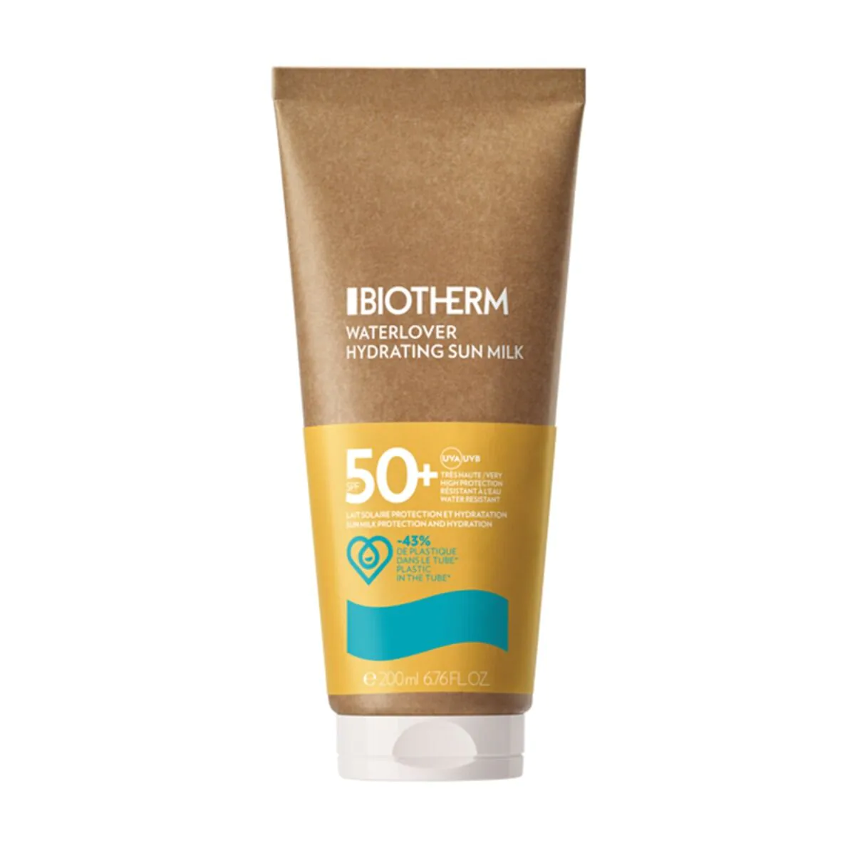 Biotherm Waterlover Hydrating Sun Milk SPF50+ Mleczko ochronne