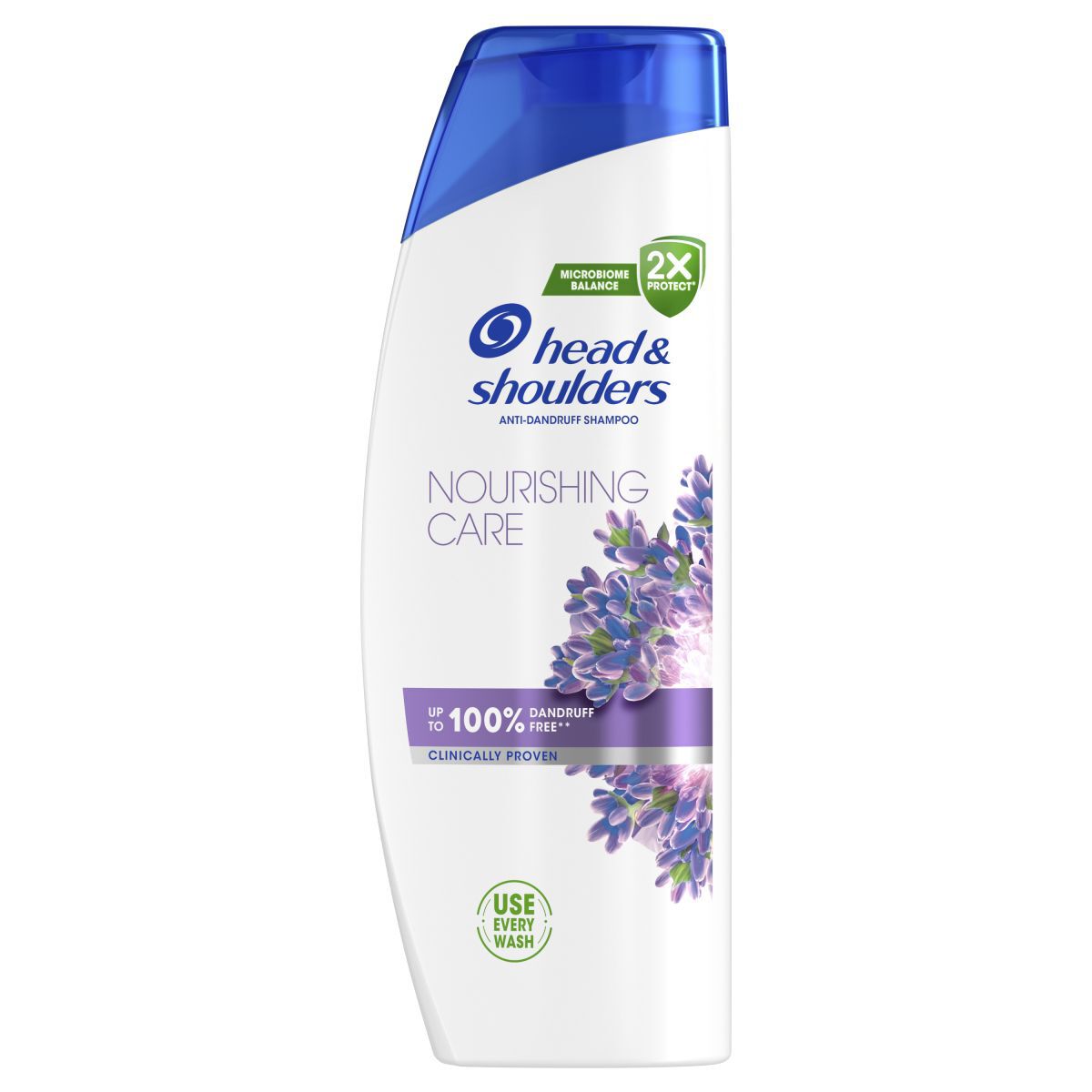 Head Shoulders Hårshampoo 400ml Nærende Pleje