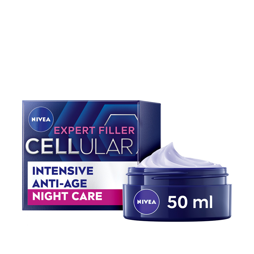 Cellular Anti-Age noćna krema 50 ml - NIVEA