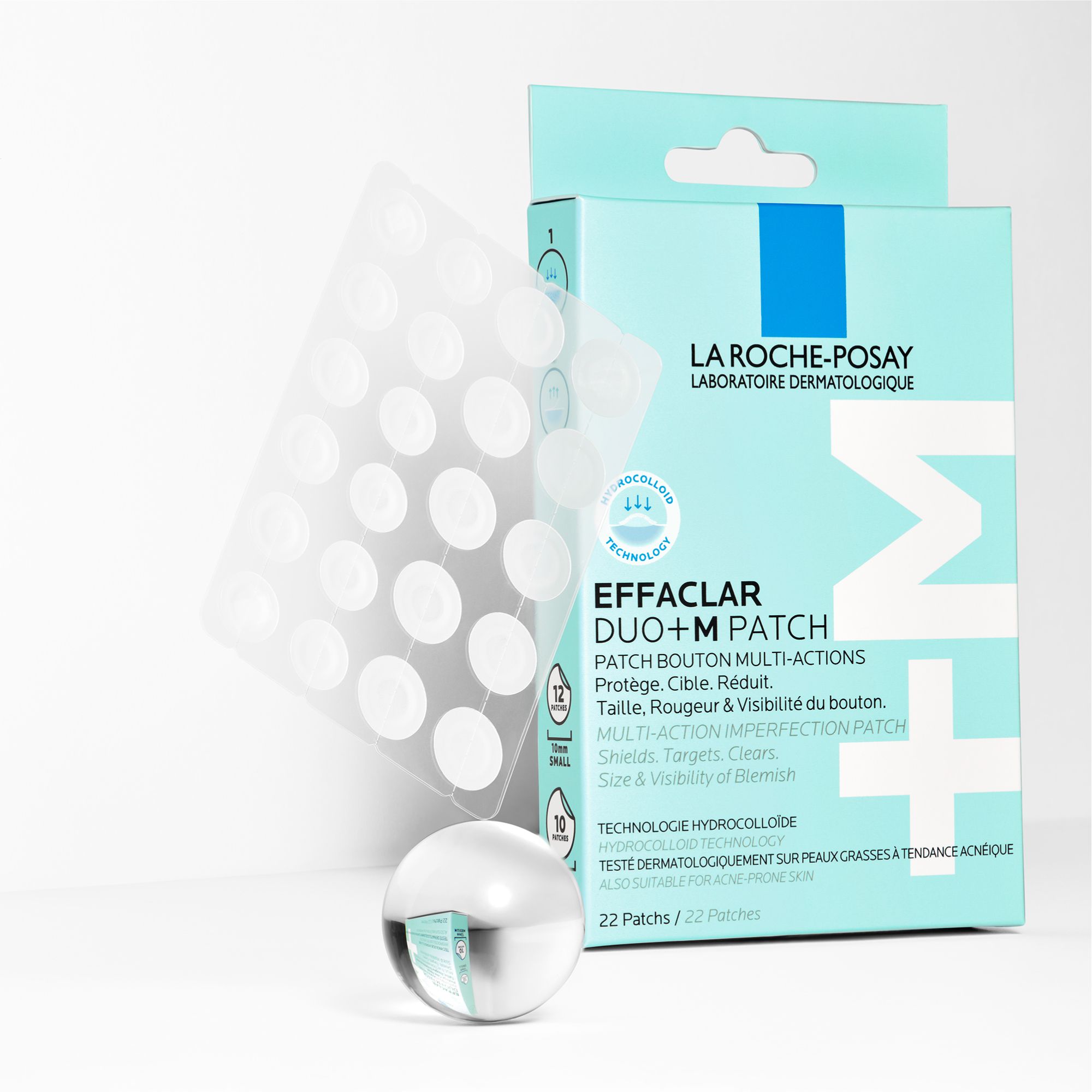 „Effaclar Duo M Patch“ veido dermokosmetika