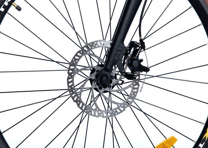 E-GRAVEL 28PRO, Equipped with full Shimano groupset, 8 speeds, TEKTRO disc brakes, integrated and removable 36V 10Ah lithium-ion battery