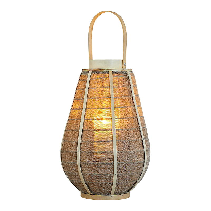 Hemlykta 25x40 cm jute/bambu/plywood