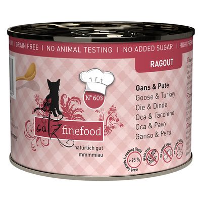 Ragù Catz Finefood 6 x 190 g