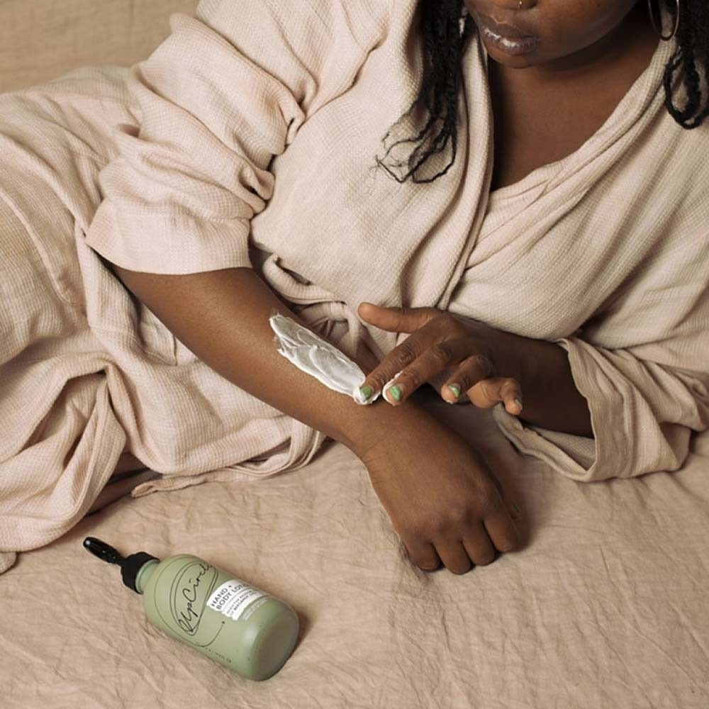 UpCircle Hand + Body Lotion with Bergamot Water