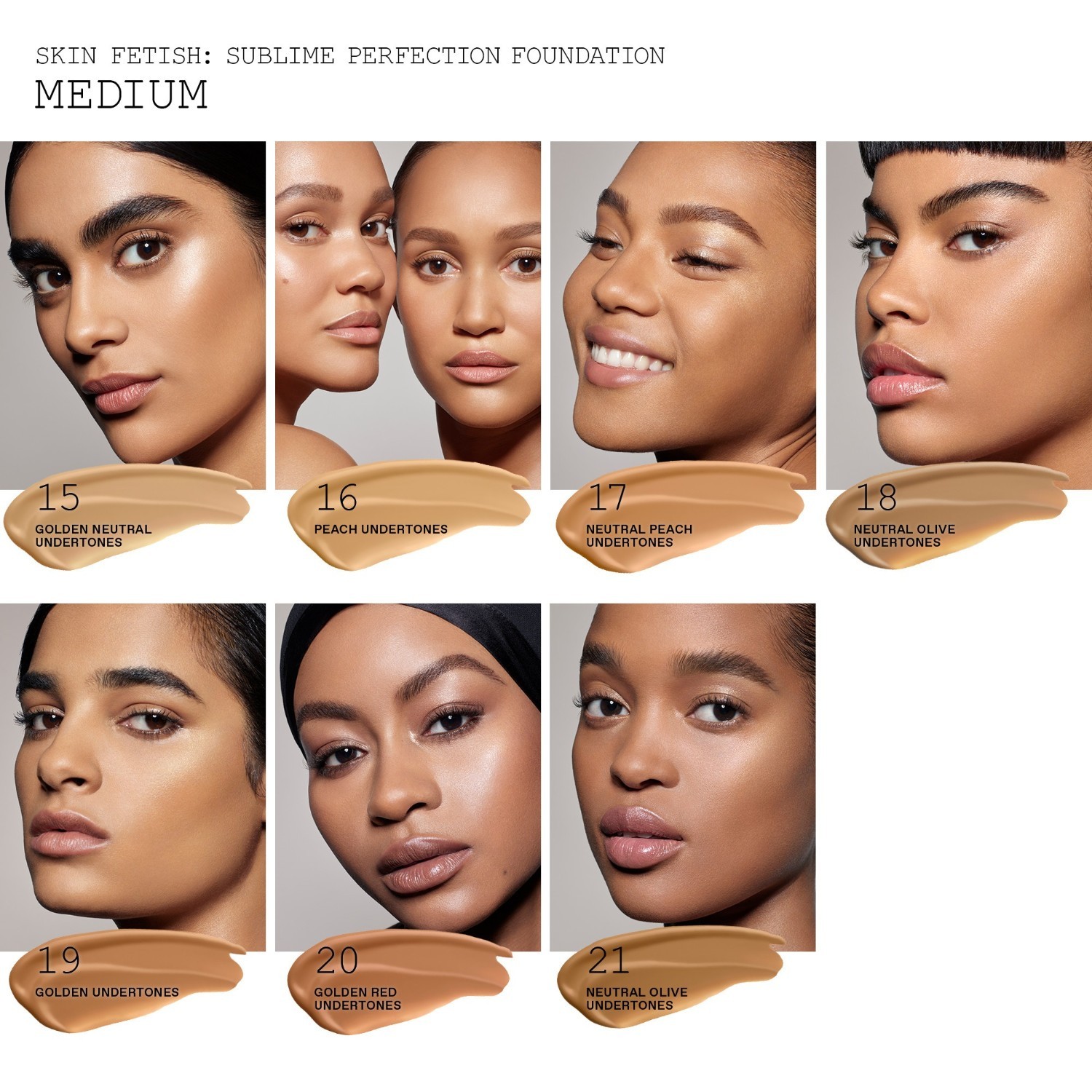 „Pat McGrath Labs Foundation Sublime Perfection“ makiažo pagrindas – 35 ml
