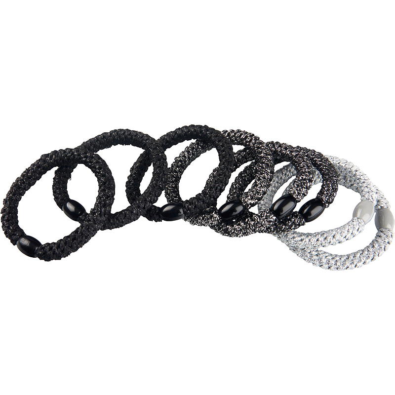 Essentii hårband i tub, 8-pack