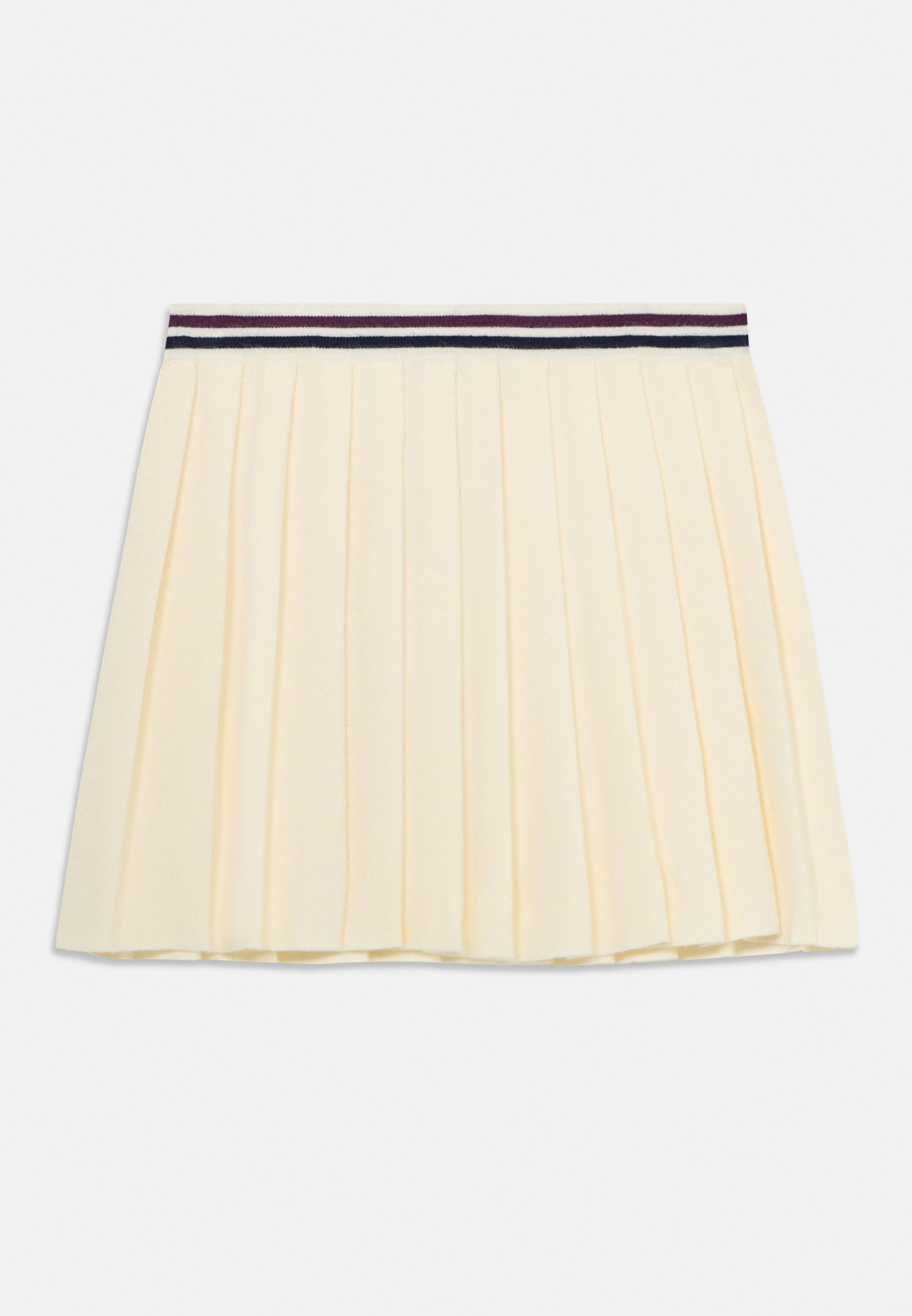 TWINSET ROK - Geplooide rok - papiro