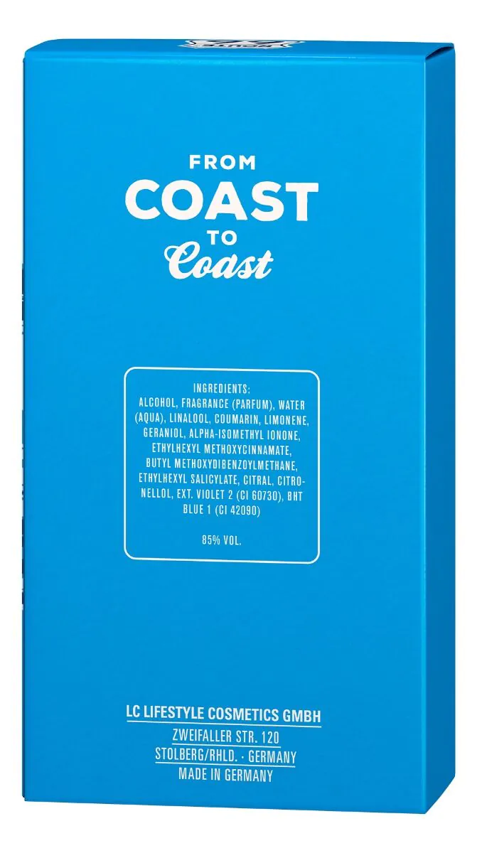 Route 66 Coast Woda toaletowa dla mężczyzn