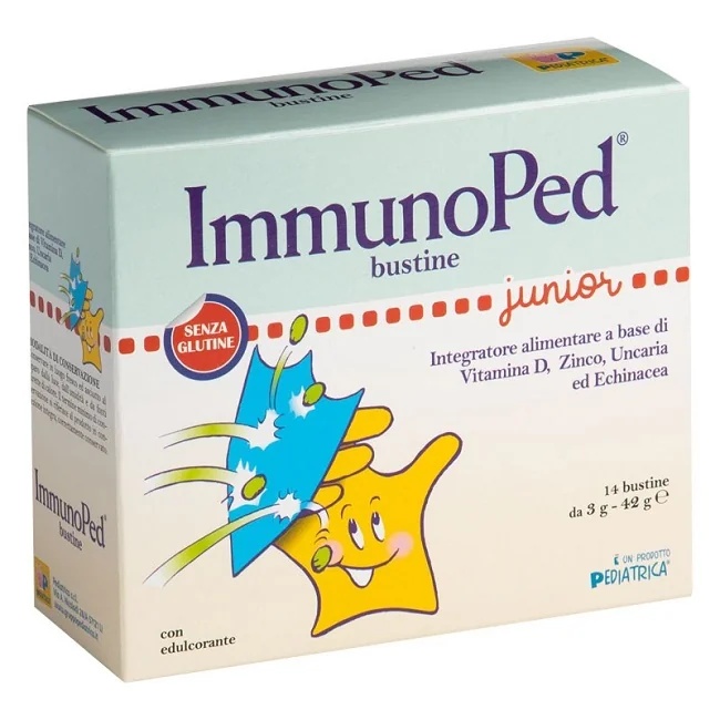 Immunoped voedingssupplement, 14 zakjes van 3 g