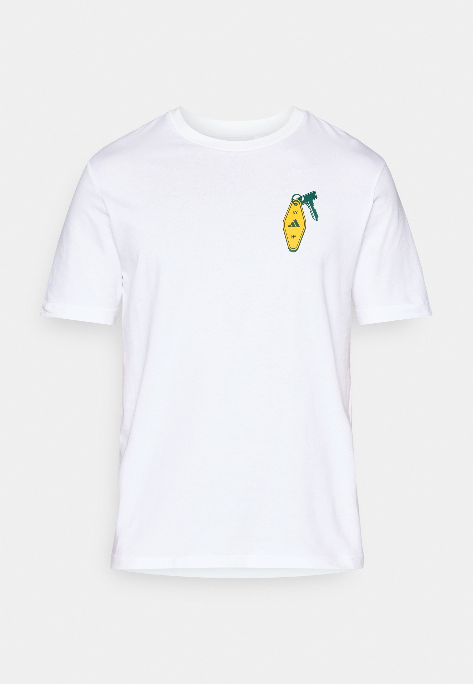 Camiseta adidas Golf CHIP com estampa - branca