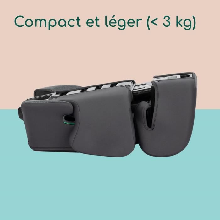 Seggiolino auto BEBECONFORT ROAD SAFE, compatibile con i-Size, gruppo 2/3, rialzo, da 3,5 a 10/12 anni, 100-150 cm, 15-36 kg, GRAFITE COLORATO