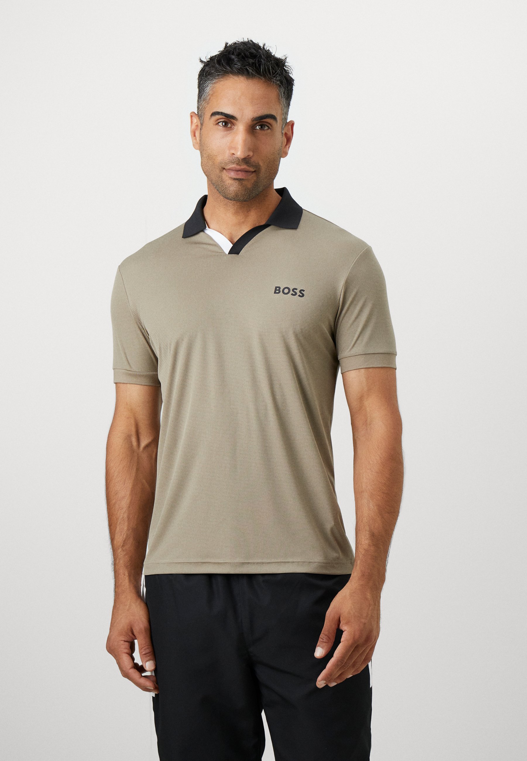 BOSS PALLE - Poloshirt - licht pastelgroen