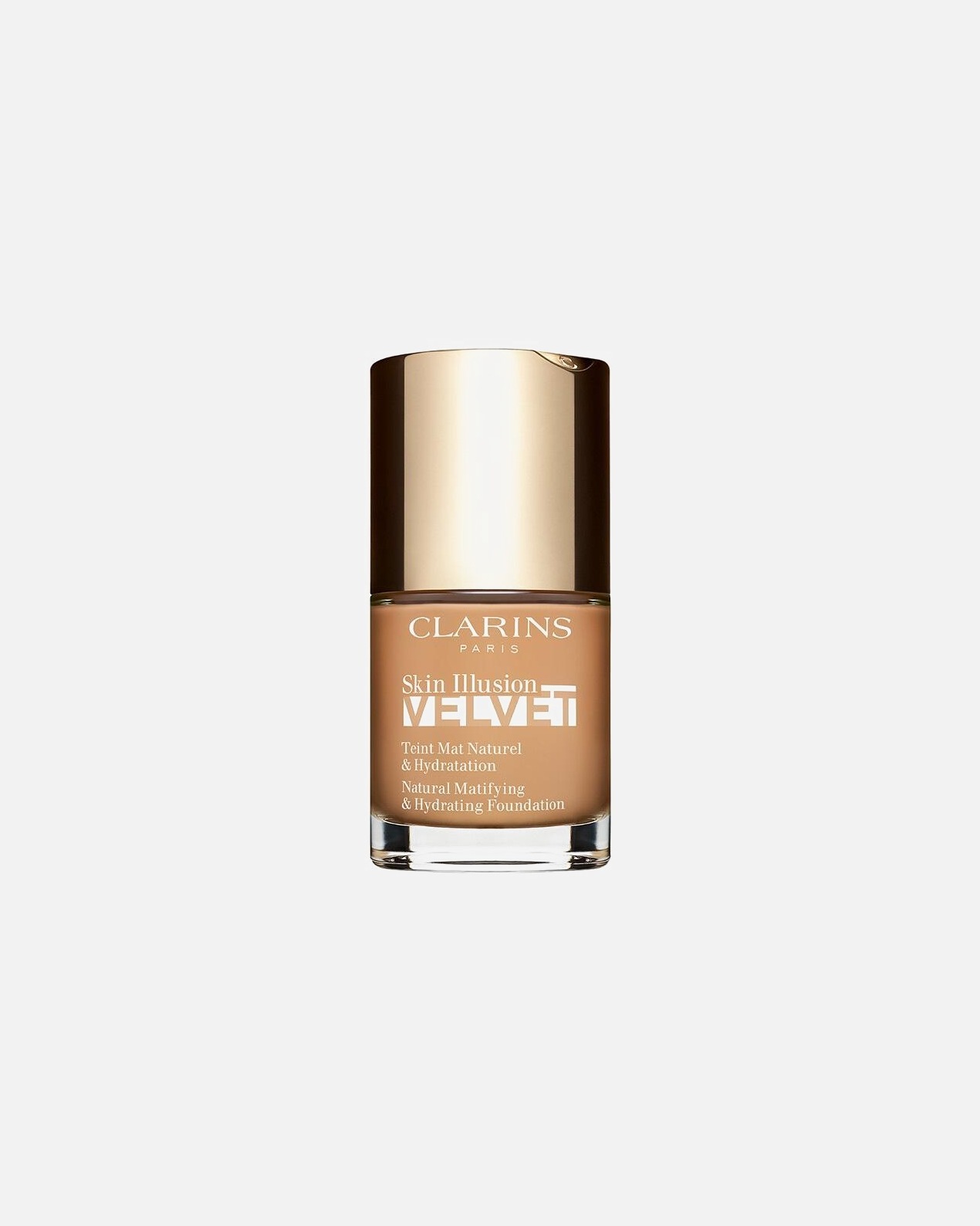 „Clarins Foundation Skin Illusion Velvet“ makiažo pagrindas – 30 ml