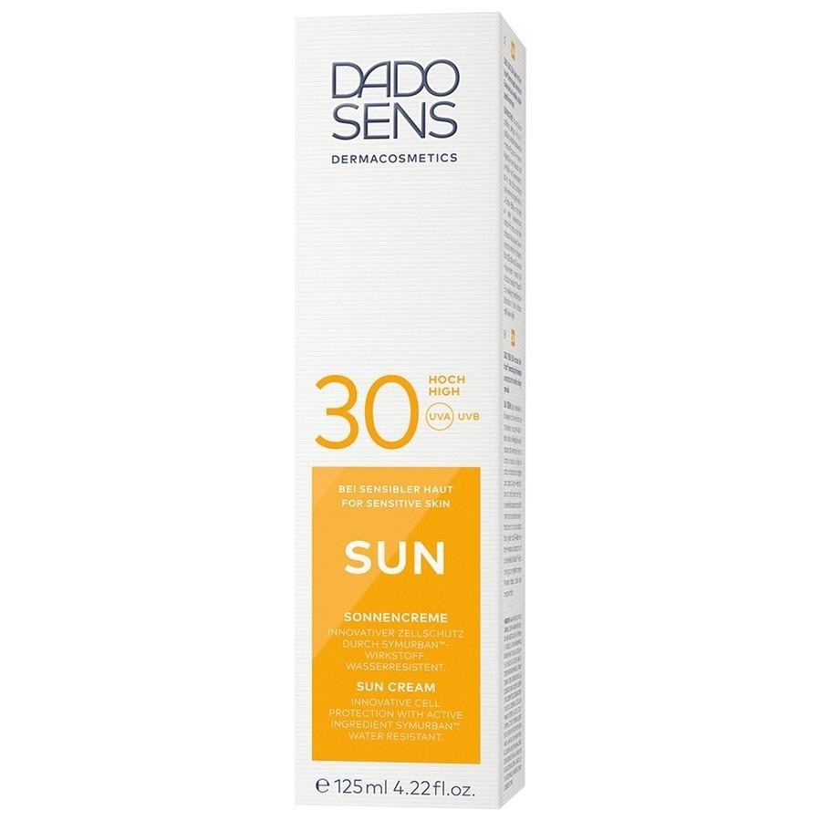 DADO SENS Dermacosmetics apsauginis kremas nuo saulės SPF 30 - 125 ml